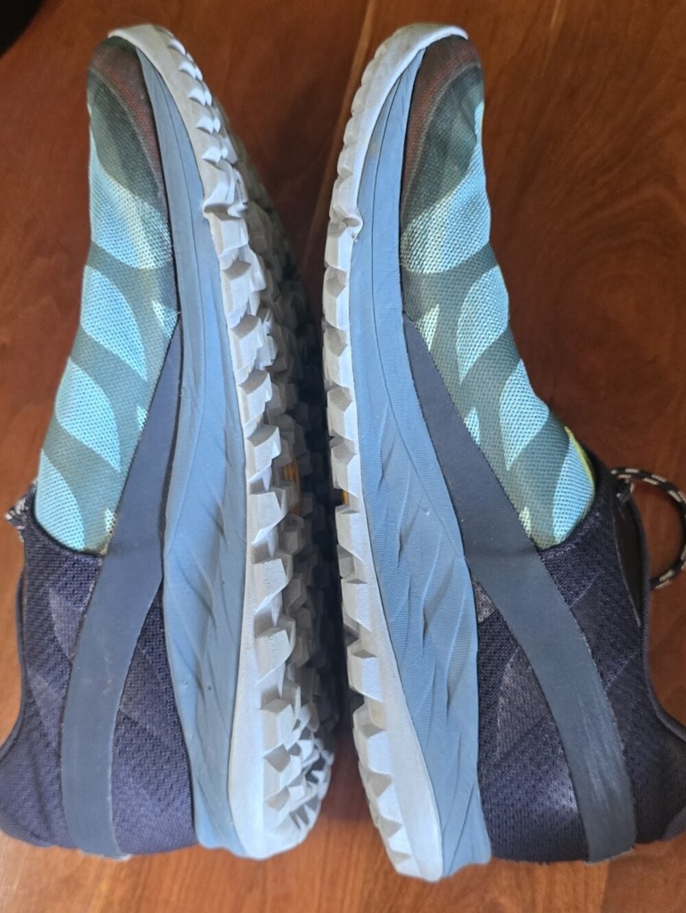 Merrell Antora 2  Rainbow Vibram Hiking Trail Running Shoe 9.5 - Picture 7 of 10